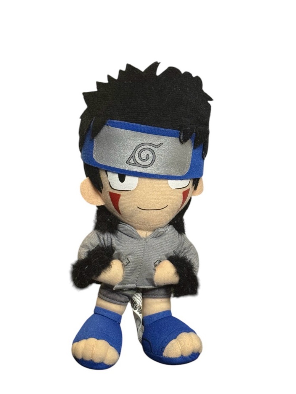 Naruto Shippuden vintage kidcore kiba plushie